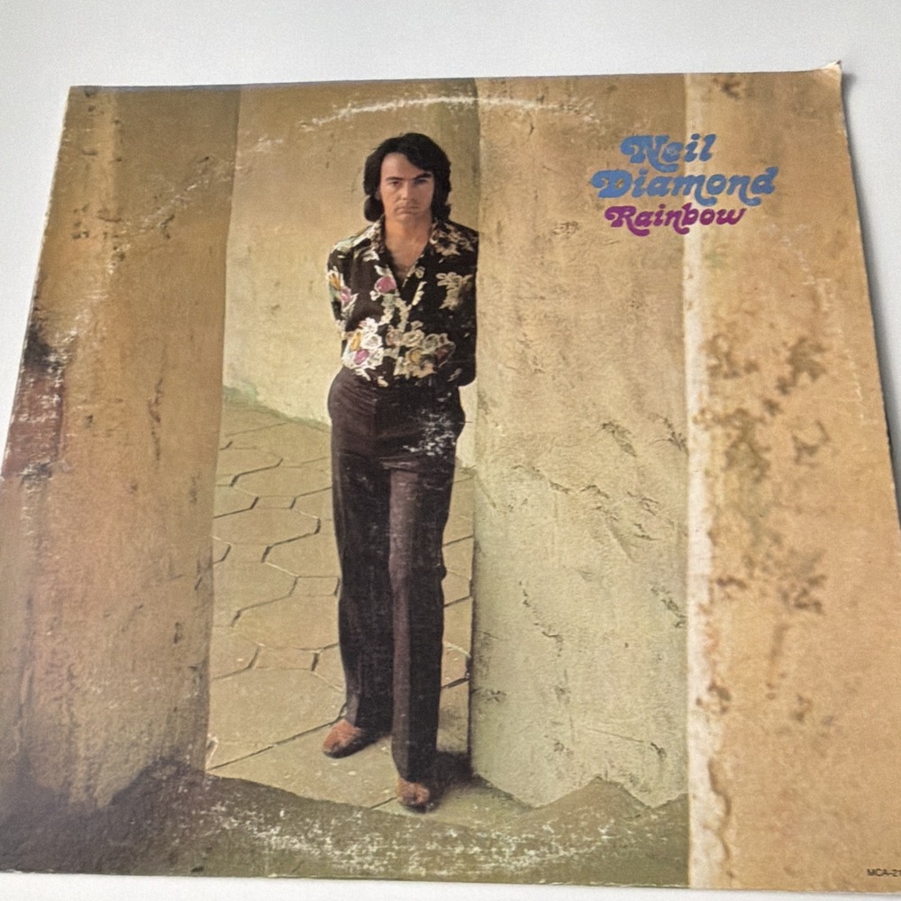 Neil Diamond – Rainbow Vinyl LPMCA Records MCA-2103 • 1973 U.S. Pressing